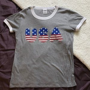 PINK USA top